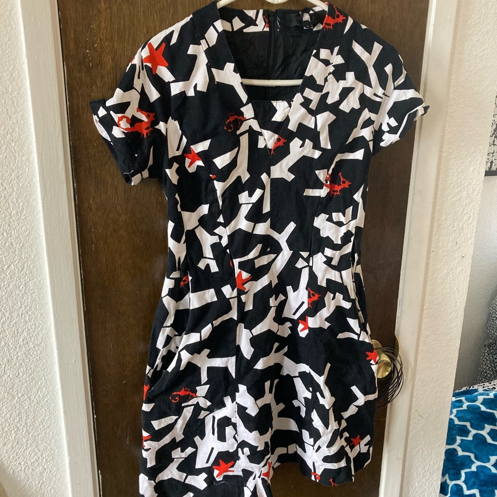 Gucci Seahorse Dress